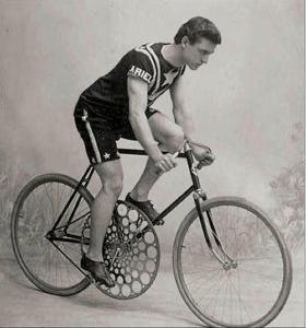 G-Dawg demonstrating his gearing choices.