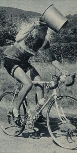 A celebratory drink from the sacred communal milk jug