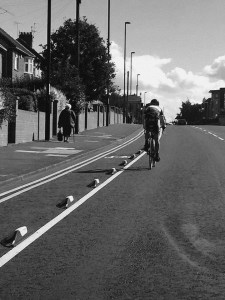 Why, oh why, oh why do we have to put up with such reckless, selfish and criminal behaviour, potentially holding up traffic, and enjoying themselves at the same time. What is this country coming to?