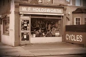 The original Holdsworth store