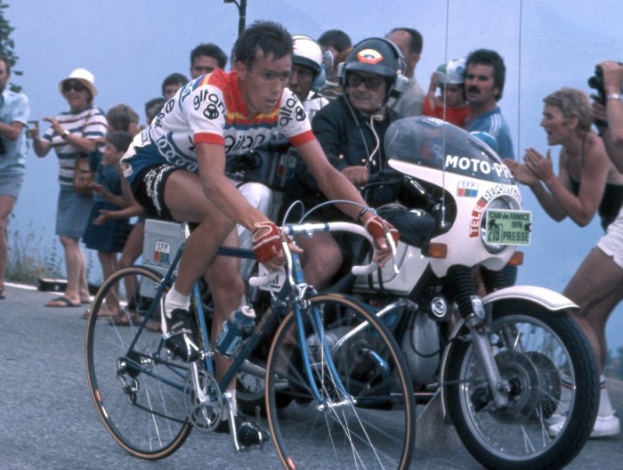 Cyclisme : Tour de France - Alpe D Huez - 1976