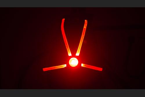 Veglo Commuter X4 - lit up