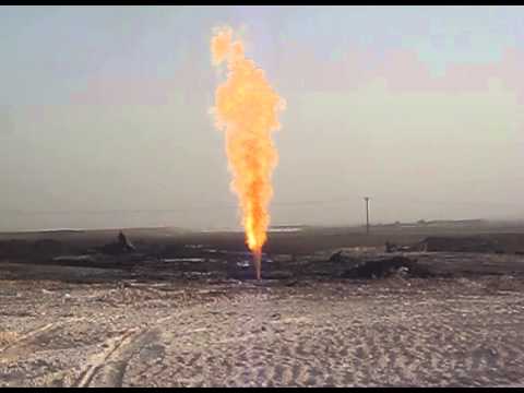 wellhead fire
