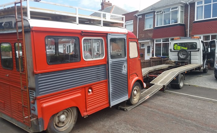 The Man with the Van – Part&nbsp;2